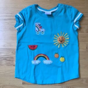 Hanna Andersson embroidered T-shirt